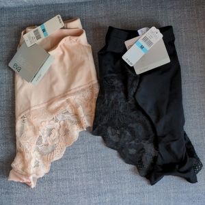Fine Lines NWT control lace briefs